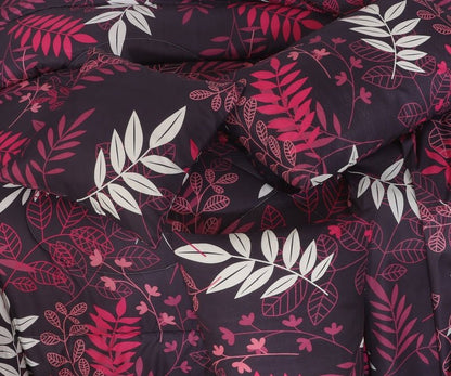 Purple Flory - Winter Razai Set - Windsorlino.com