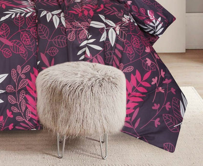 Purple Flory - Winter Razai Set - Windsorlino.com