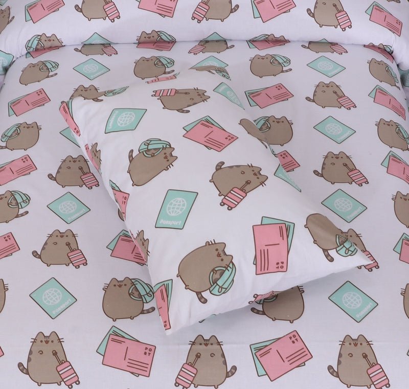 Pusheen - Bed Sheet Set - Windsorlino.com