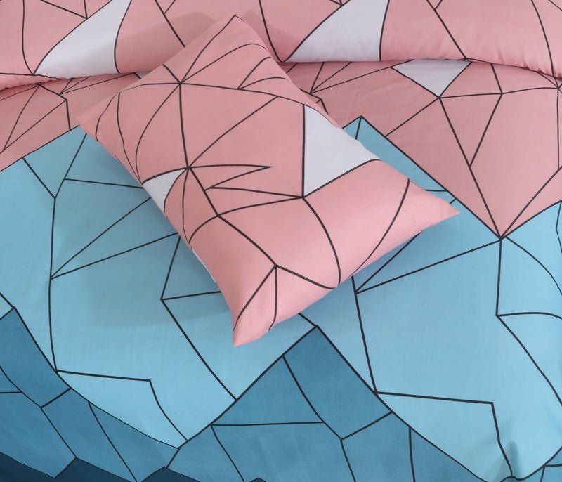 Rainbow Mosaic - Bed Sheet Set - Windsorlino.com