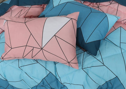 Rainbow Mosaic - Comforter Set - Windsorlino.com