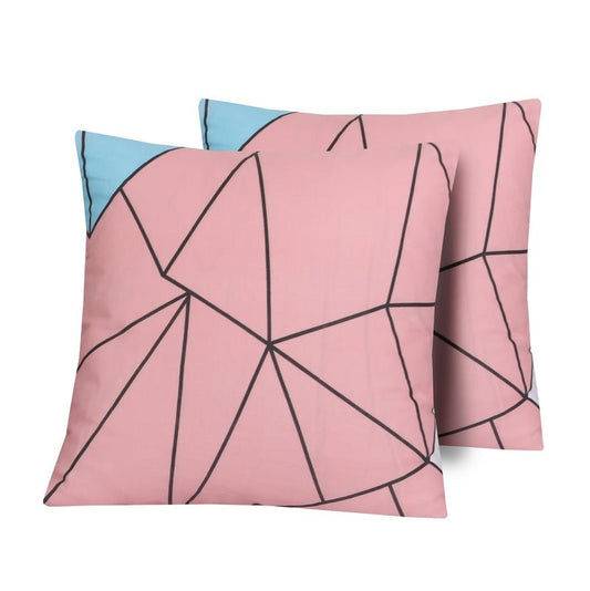 Rainbow Mosaic - Cushion Covers Pack of Two - Windsorlino.com