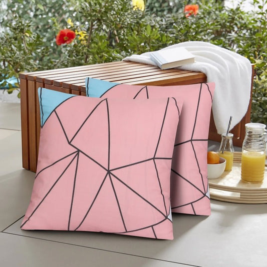 Rainbow Mosaic - Cushion Covers Pack of Two - Windsorlino.com