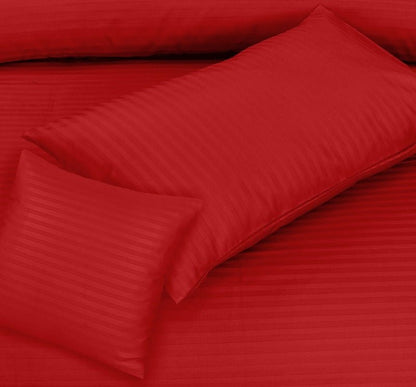 Red Stripe - Bed Sheet Set - Windsorlino.com