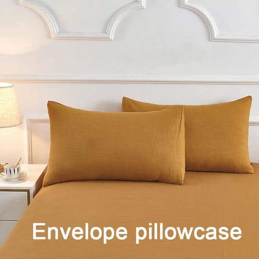 Ferrera Tangerine-Bed Set