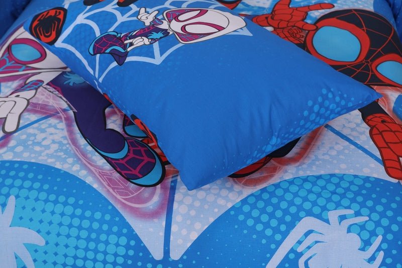 Spidey and Friends - Bed Sheet Set - Windsorlino.com