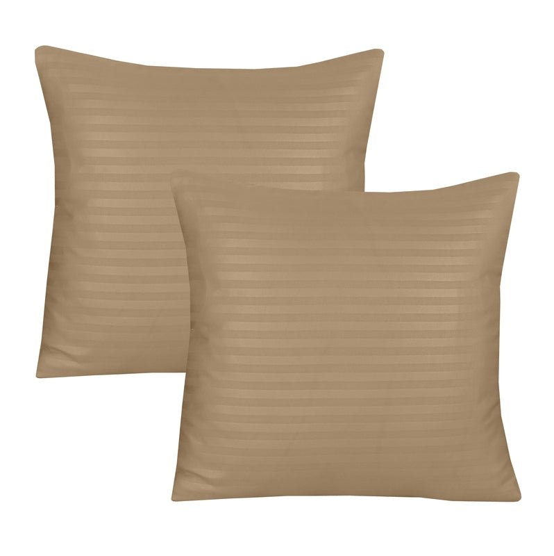 Sunset Gold Stripe - Cushion Covers Pack of Two - Windsorlino.com