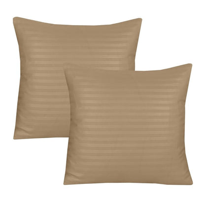 Sunset Gold Stripe - Cushion Covers Pack of Two - Windsorlino.com