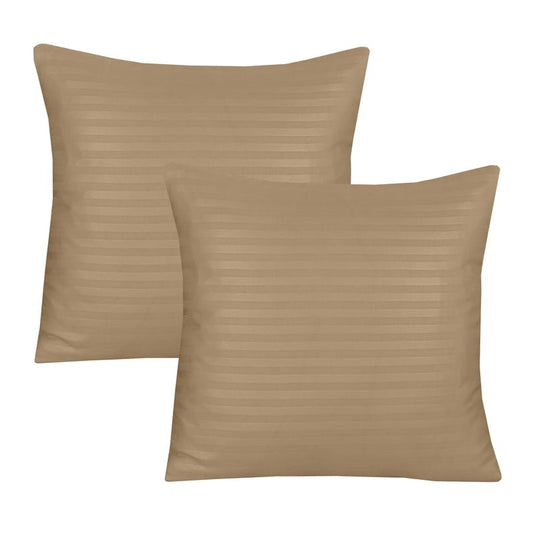 Sunset Gold Stripe - Cushion Covers Pack of Two - Windsorlino.com