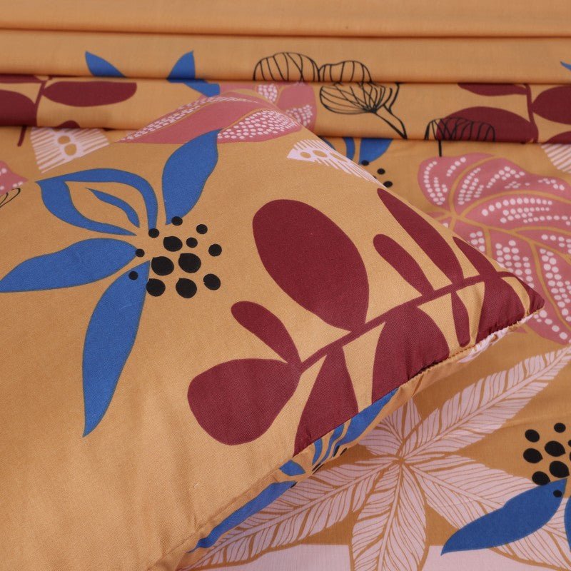 Tea Pink Geometrical - Bed Sheet Set - Windsorlino.com