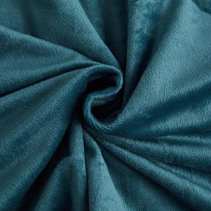 Teal & Grey Velvet - Reversible 9pcs Winter Razai Set (Luxury) - Windsorlino.com