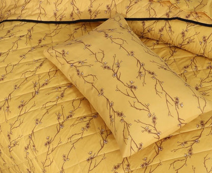 Turmeric Floral - Comforter Set - Windsorlino.com