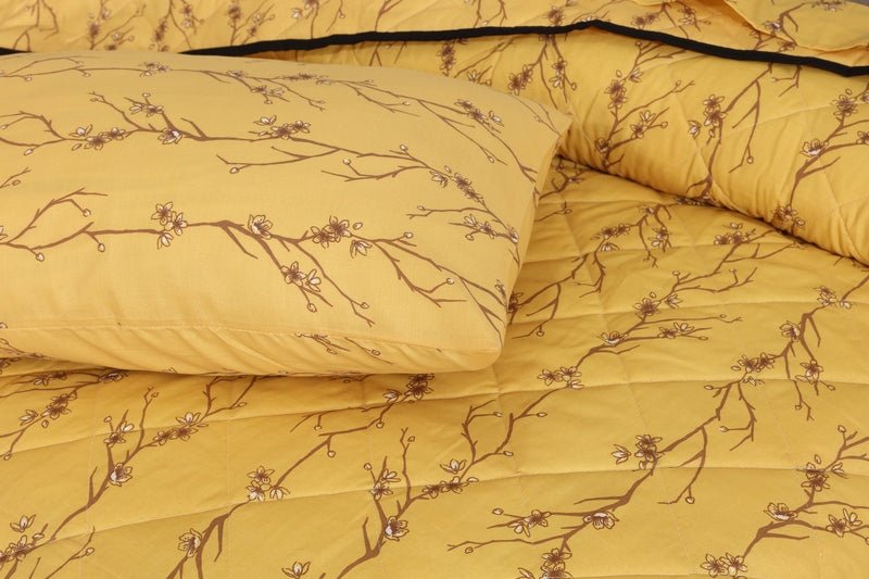 Turmeric Floral - Comforter Set - Windsorlino.com