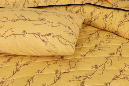 Turmeric Floral - Comforter Set - Windsorlino.com