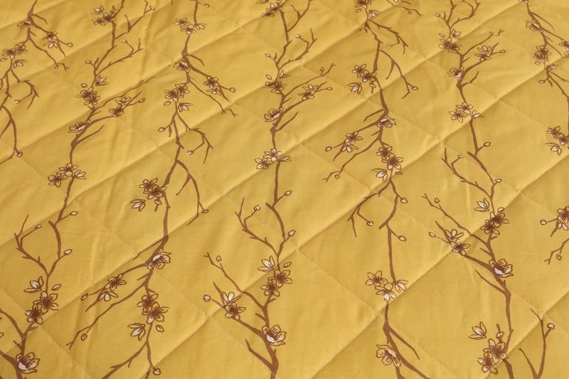 Turmeric Floral - Comforter Set - Windsorlino.com