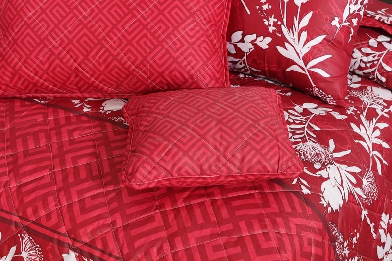 Wanweri - Summer Comforter 7pcs Set - Windsorlino.com