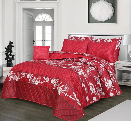 Wanweri - Summer Comforter 7pcs Set - Windsorlino.com