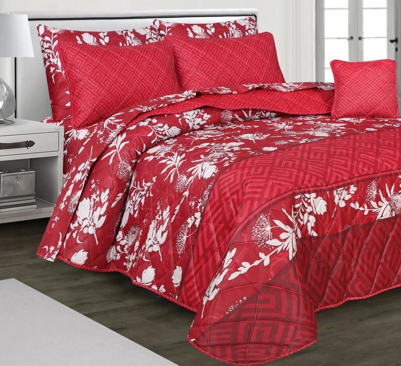 Wanweri - Summer Comforter 7pcs Set - Windsorlino.com