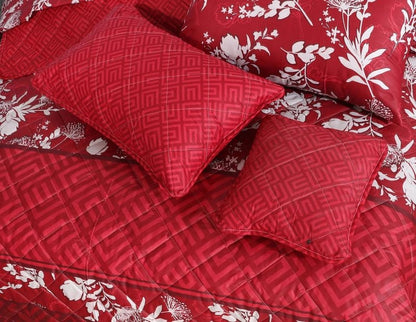 Wanweri - Summer Comforter 7pcs Set - Windsorlino.com