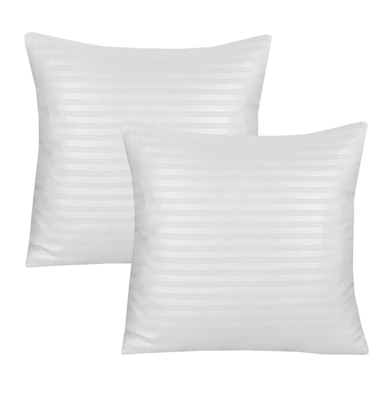 White Stripe - Cushion Covers Pack of Two - Windsorlino.com