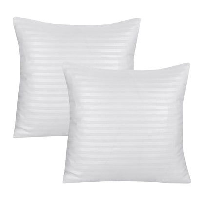 White Stripe - Cushion Covers Pack of Two - Windsorlino.com