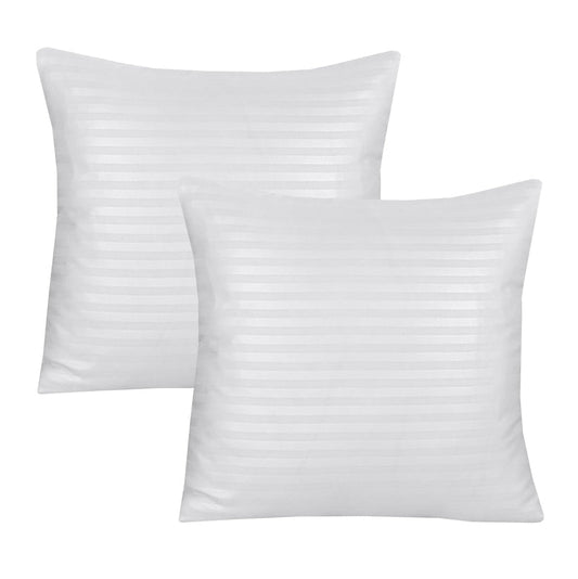 White Stripe - Cushion Covers Pack of Two - Windsorlino.com