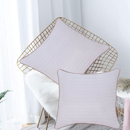 White Stripes (Sand Piping) - Cushion Covers Pack of Two - Windsorlino.com
