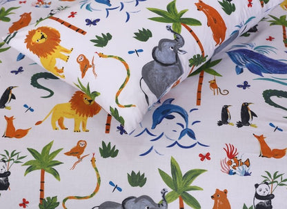 Wild Life - Bed Sheet Set - Windsorlino.com
