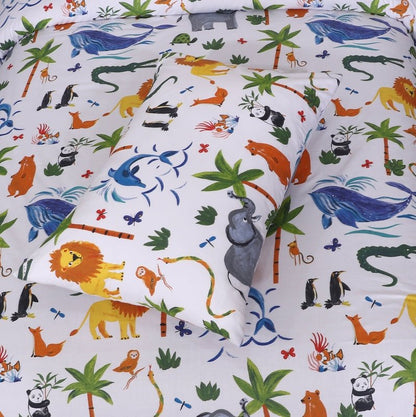 Wild Life - Bed Sheet Set - Windsorlino.com
