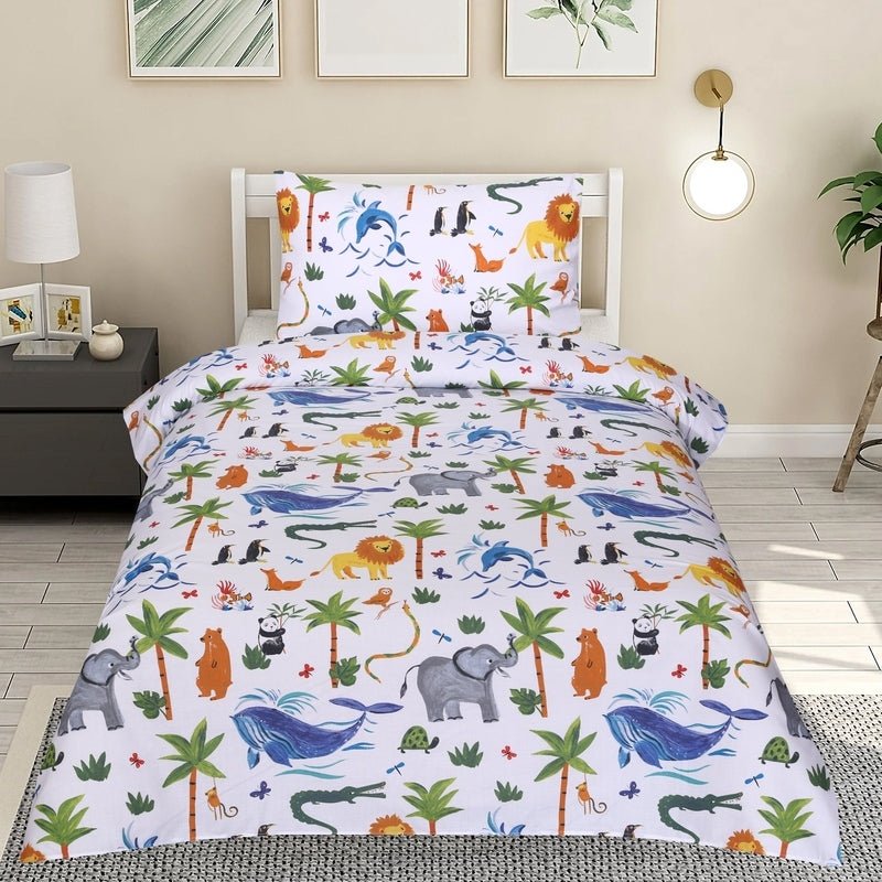 Wild Life - Bed Sheet Set - Windsorlino.com