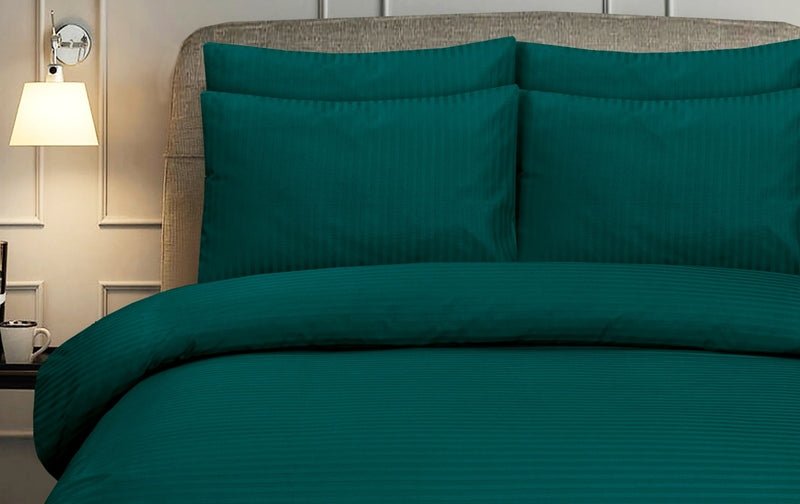 Zinc Stripe - 7pcs Winter Razai/Quilt Set (Luxury) - Windsorlino.com