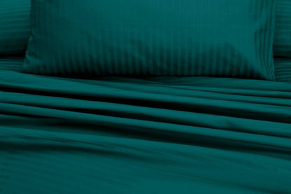 Zinc Stripe - 7pcs Winter Razai/Quilt Set (Luxury) - Windsorlino.com