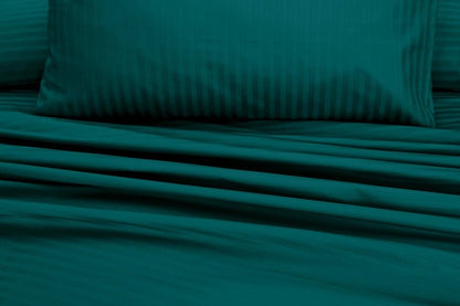 Zinc Stripe - Bed Set 6 Pcs (Luxury) - Windsorlino.com