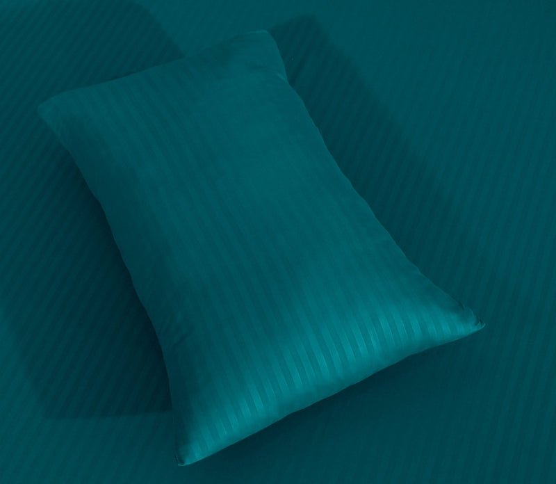Zinc Stripe - Luxury Fitted Sheet - Windsorlino.com