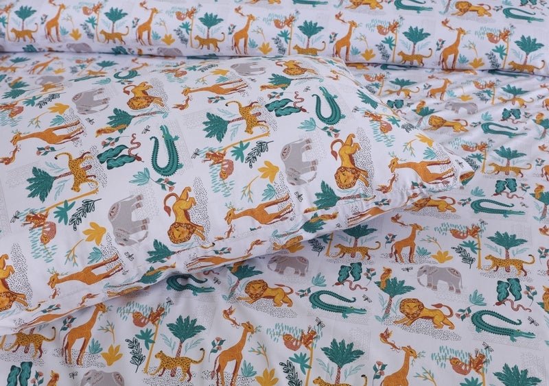 Zoo - Bed Sheet Set - Windsorlino.com