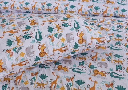Zoo - Bed Sheet Set - Windsorlino.com