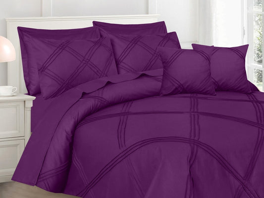 design on bed sheet