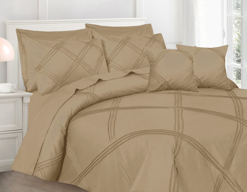 silk bedroom set