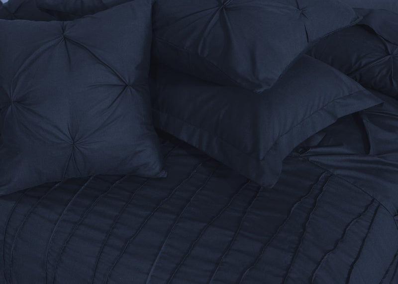 design on bedsheet