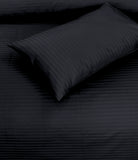 black bedroom sheets
