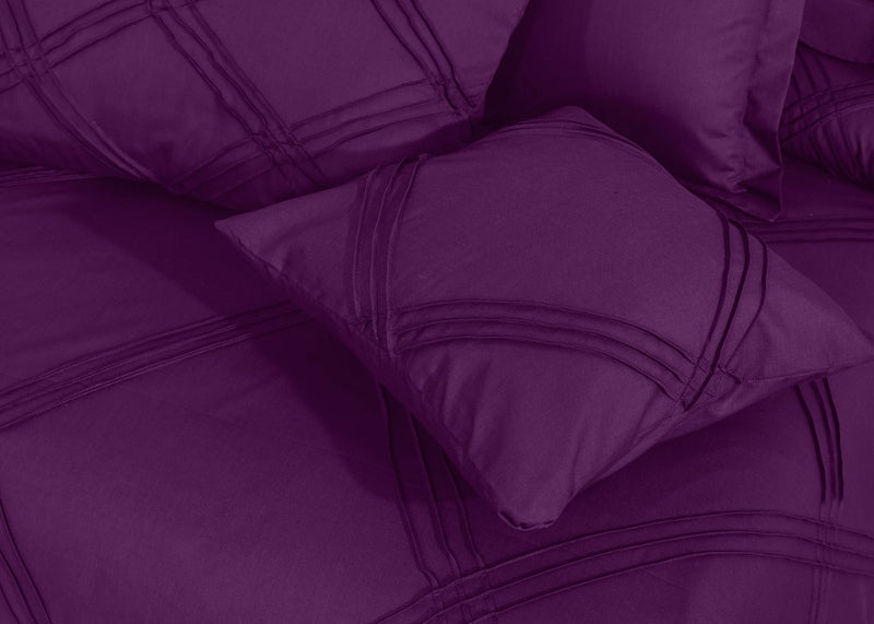 design on bed sheet