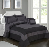 Xander Imperial-Bed Set 8 Pcs (Luxury)