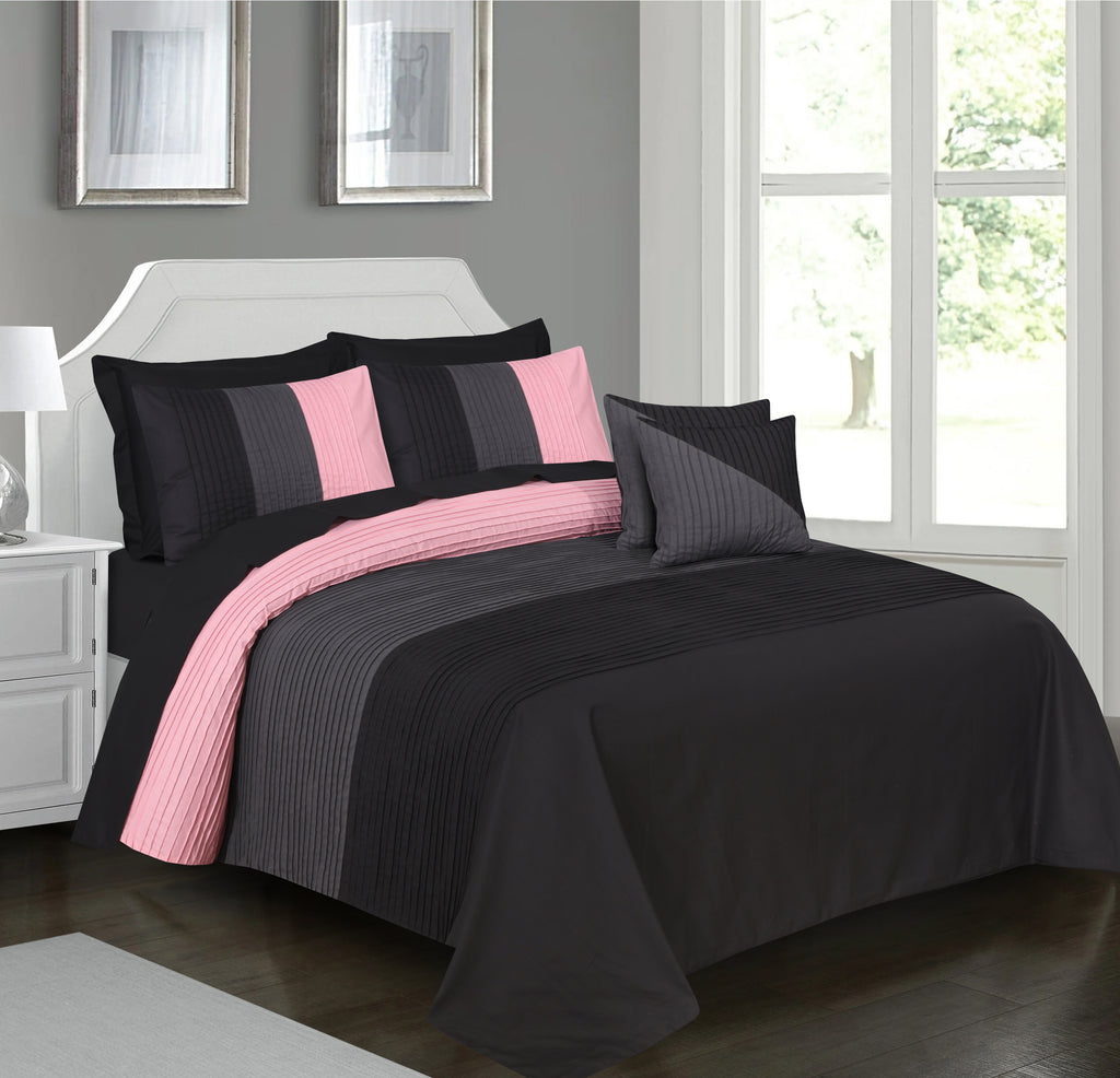 Aubree Imperial-Bed Set 8 Pcs (Luxury)