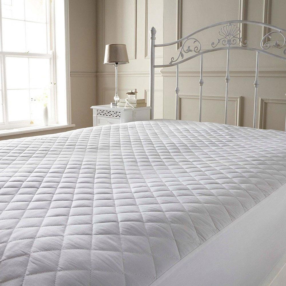 Waterproof Quilted- Mattress Protector