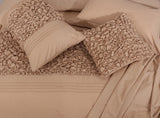 Cuddly Imperial Beige-Bed Set 8 Pcs (Luxury)