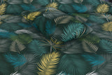Peona Leaves-Pack of 2 Pillow Cases