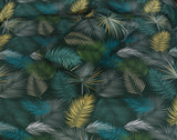 Peona Leaves-Pack of 2 Pillow Cases