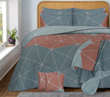 Ecole Summer Comforter Set - 8 PCS