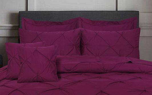 design on bedsheet
