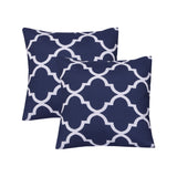 Trellis-Cushion Covers Pack of Two